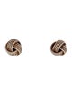 Tiffany & Co. Twist Knot Stud Earrings
