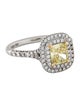 Tiffany & Co. Diamond Halo Engagement Ring