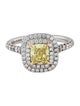 Tiffany & Co. Diamond Halo Engagement Ring