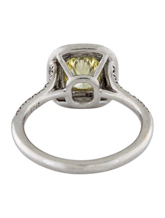 Tiffany & Co. Diamond Halo Engagement Ring