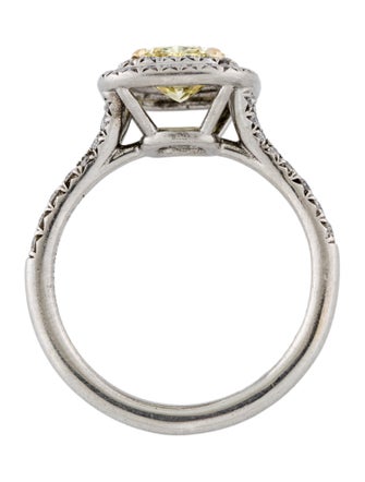 Tiffany & Co. Diamond Halo Engagement Ring