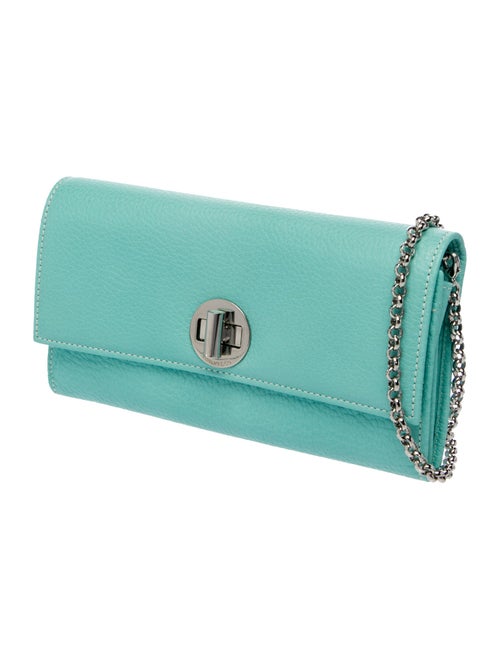 Tiffany & Co. Leather Crossbody Bag