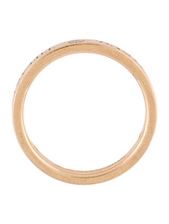 Tiffany & Co. 18K Diamond T&CO. Band