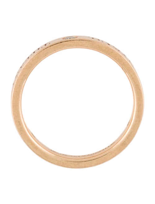 Tiffany & Co. 18K Diamond T&CO. Band