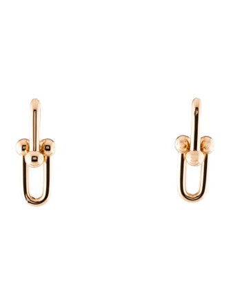 Tiffany & Co. 18K Large HardWear Drop Earrings