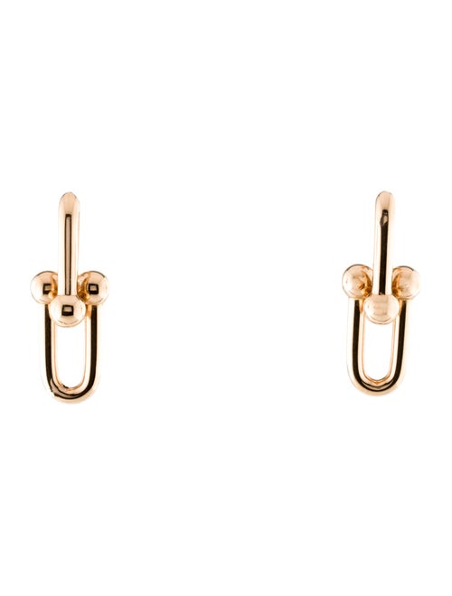 Tiffany & Co. 18K Large HardWear Drop Earrings