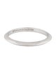 Tiffany & Co. Platinum Knife Edge Band Ring