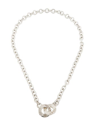 Tiffany & Co. 1837® Interlocking Circle Link Necklace