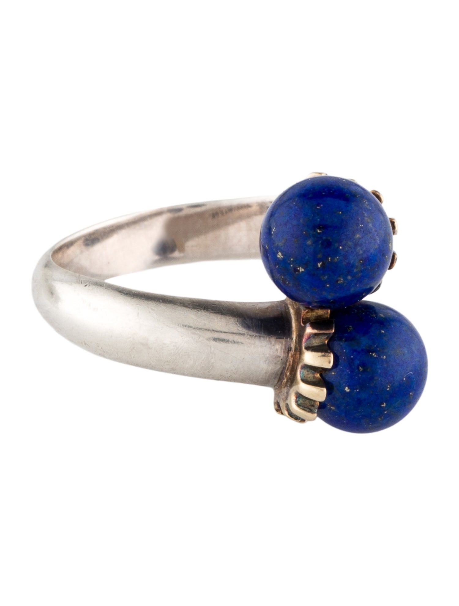 Tiffany & Co. Vintage Lapis Lazuli Bypass Ring