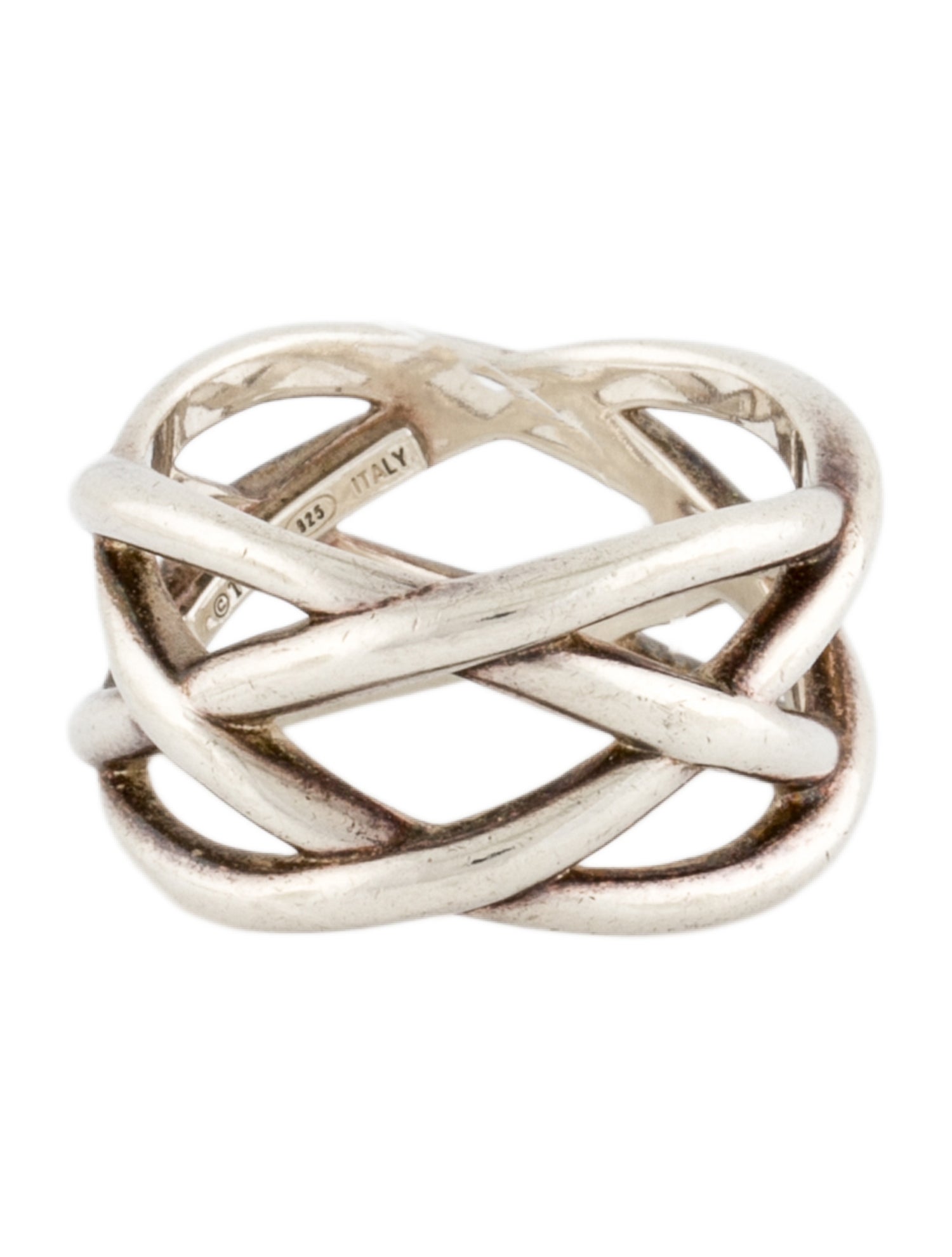 Tiffany & Co. Celtic Knot Band