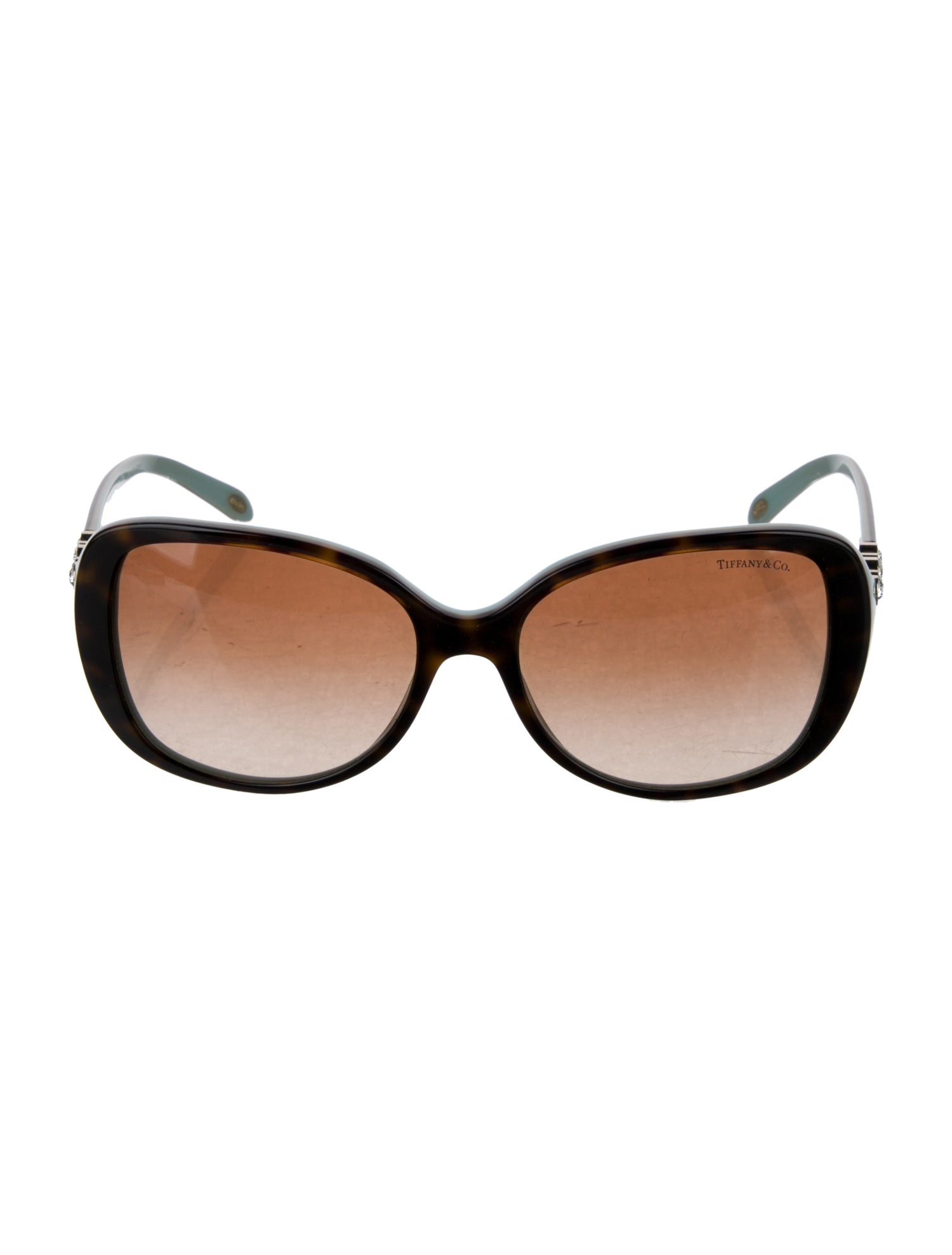 Tiffany & Co. Oversize Gradient Sunglasses