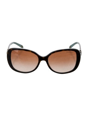 Tiffany & Co. Oversize Gradient Sunglasses