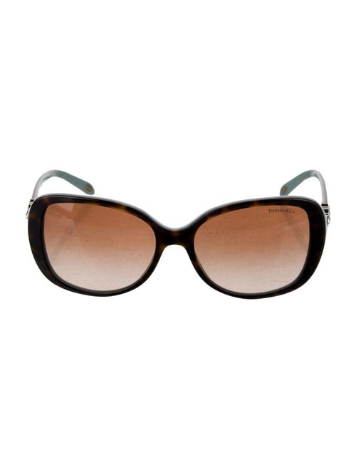 Tiffany & Co. Oversize Gradient Sunglasses