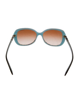 Tiffany & Co. Oversize Gradient Sunglasses