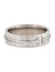 Tiffany & Co. 18K Diamond Tiffany T Narrow Ring