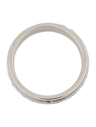 Tiffany & Co. 18K Diamond Tiffany T Narrow Ring