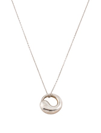 Tiffany & Co. Eternal Circle Pendant Necklace