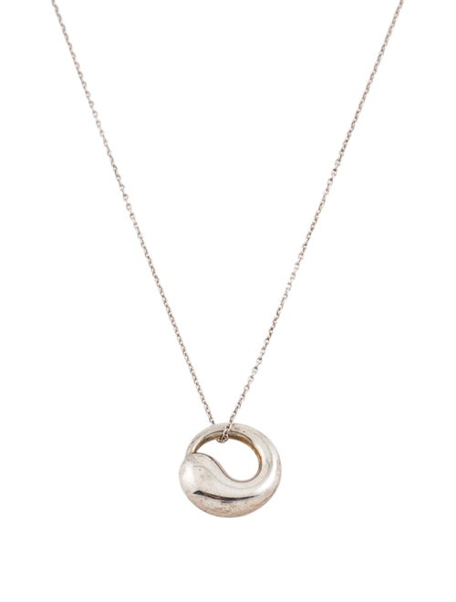 Tiffany & Co. Eternal Circle Pendant Necklace