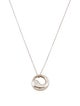 Tiffany & Co. Eternal Circle Pendant Necklace