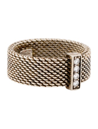 Tiffany & Co. Diamond Somerset Mesh Band