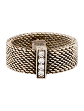 Tiffany & Co. Diamond Somerset Mesh Band