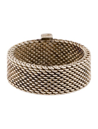 Tiffany & Co. Diamond Somerset Mesh Band