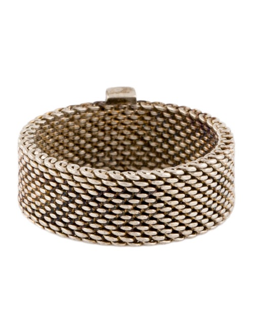 Tiffany & Co. Diamond Somerset Mesh Band