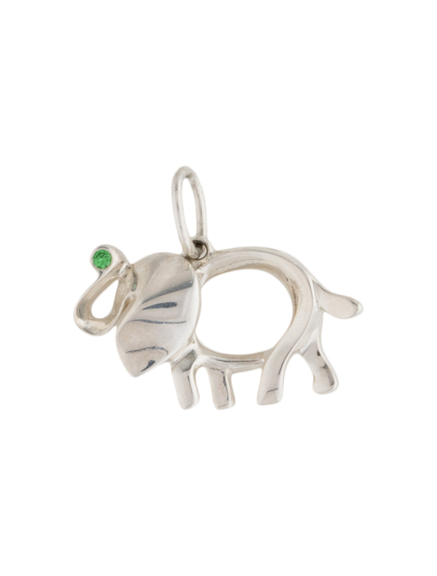 Tiffany & Co. Tsavorite Save the Wild Elephant Charm