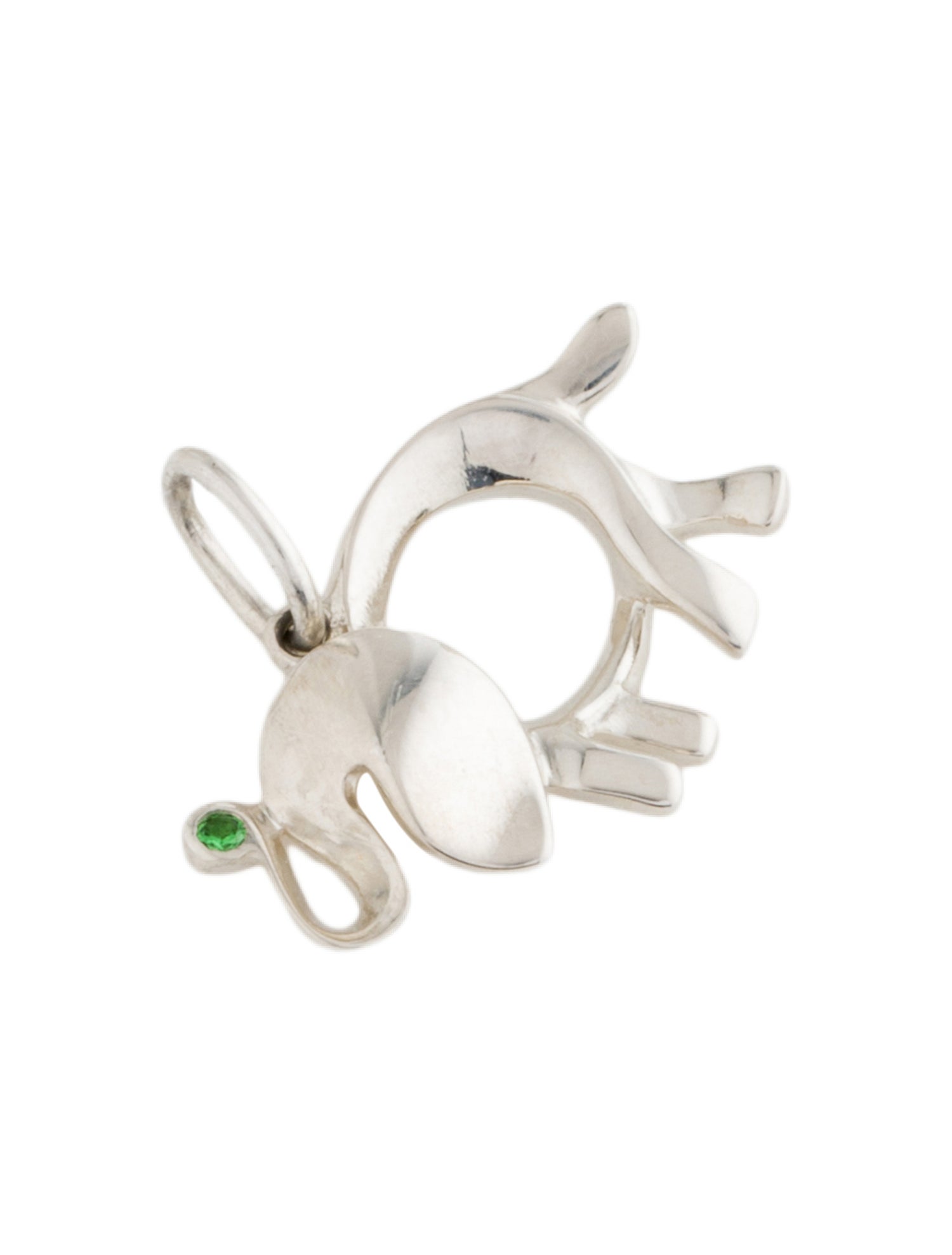 Tiffany & Co. Tsavorite Save the Wild Elephant Charm