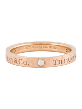 Tiffany & Co. T&CO.® Band Ring