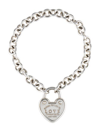 Tiffany & Co. Love Lock Bracelet