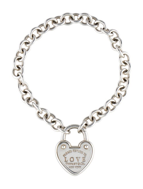 Tiffany & Co. Love Lock Bracelet