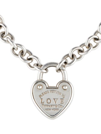 Tiffany & Co. Love Lock Bracelet