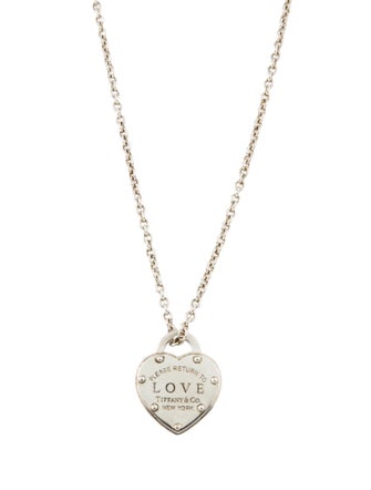 Tiffany & Co. Love Pendant Long Necklace