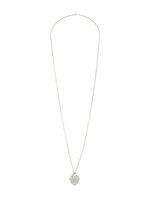 Tiffany & Co. Love Pendant Long Necklace