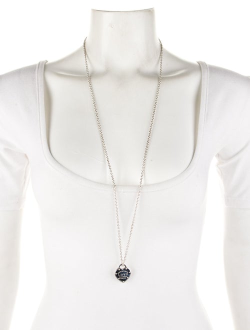 Tiffany & Co. Love Pendant Long Necklace