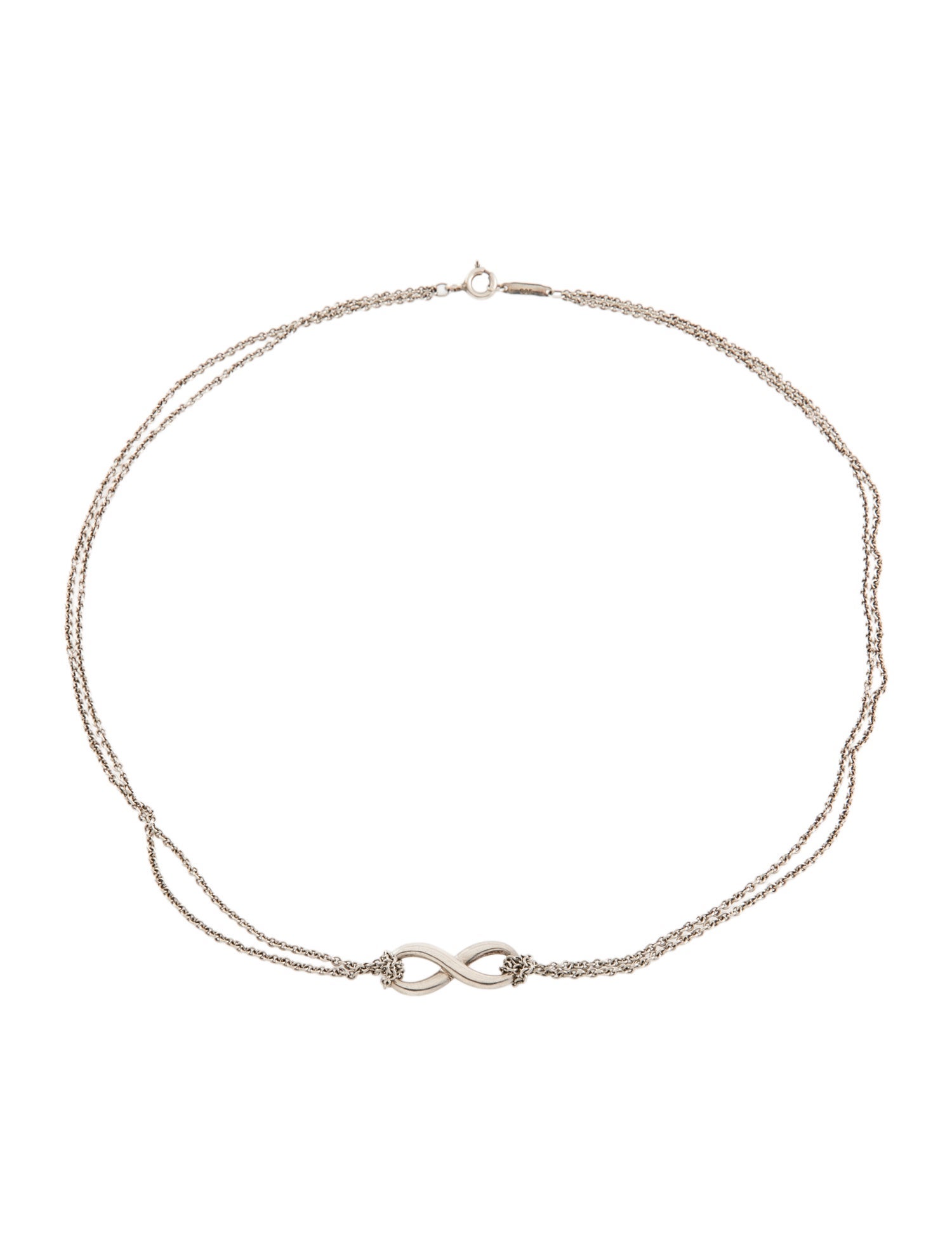 Tiffany & Co. Infinity Pendant Necklace