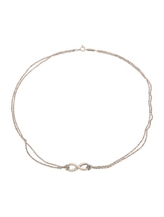 Tiffany & Co. Infinity Pendant Necklace