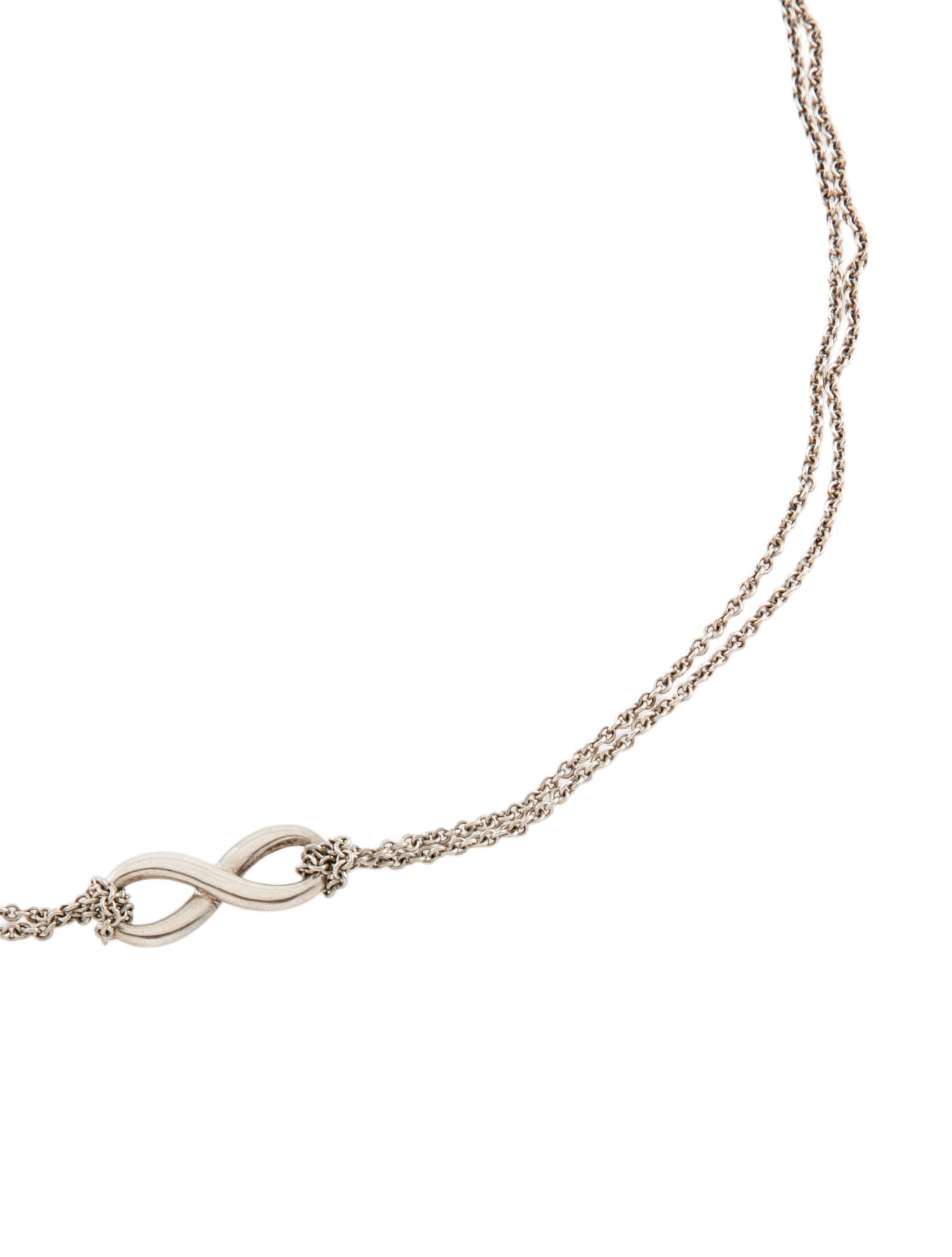 Tiffany & Co. Infinity Pendant Necklace