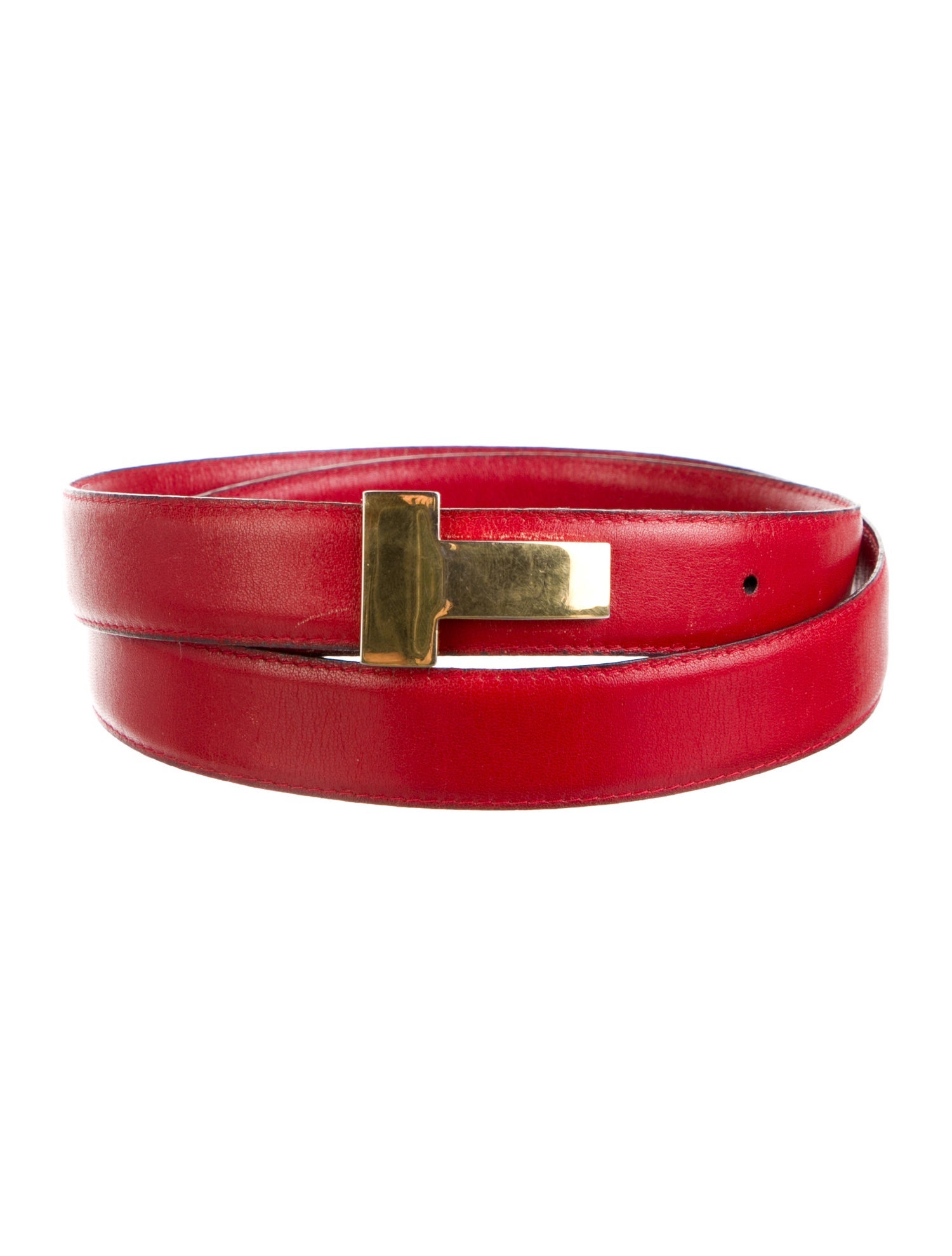 Tiffany & Co. Skinny Leather Belt Kit