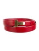 Tiffany & Co. Skinny Leather Belt Kit