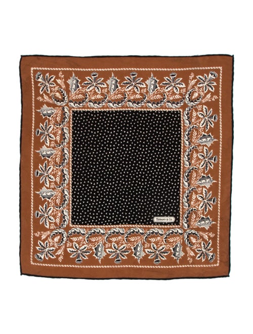Tiffany & Co. Silk Printed Scarf