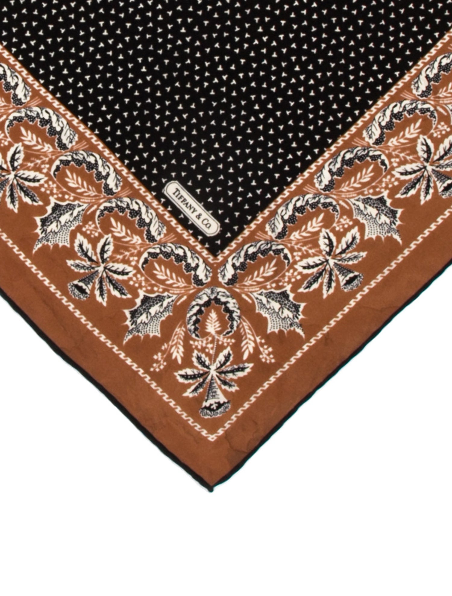 Tiffany & Co. Silk Printed Scarf