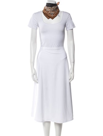 Tiffany & Co. Silk Printed Scarf