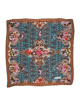 Tiffany & Co. Silk Printed Scarf