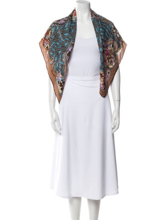 Tiffany & Co. Silk Printed Scarf