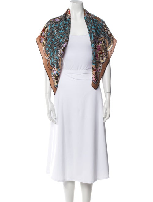 Tiffany & Co. Silk Printed Scarf