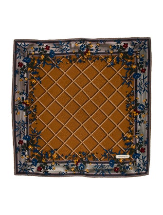 Tiffany & Co. Silk Printed Scarf