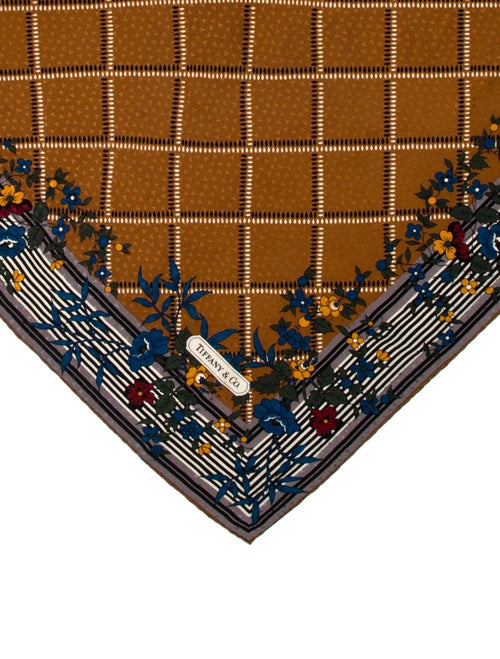 Tiffany & Co. Silk Printed Scarf