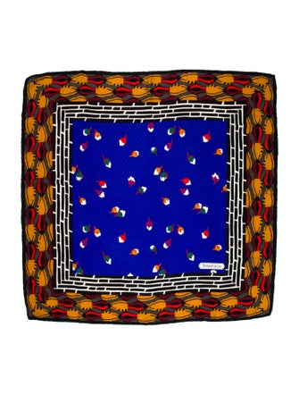 Tiffany & Co. Silk Printed Scarf